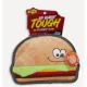 Product Joyhound Rip Roarin' Tough Hamburger Dog Toy - Tough Plush