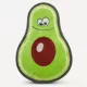 Product Joyhound Rip Roarin' Tough Avocado Dog Toy - Tough Plush