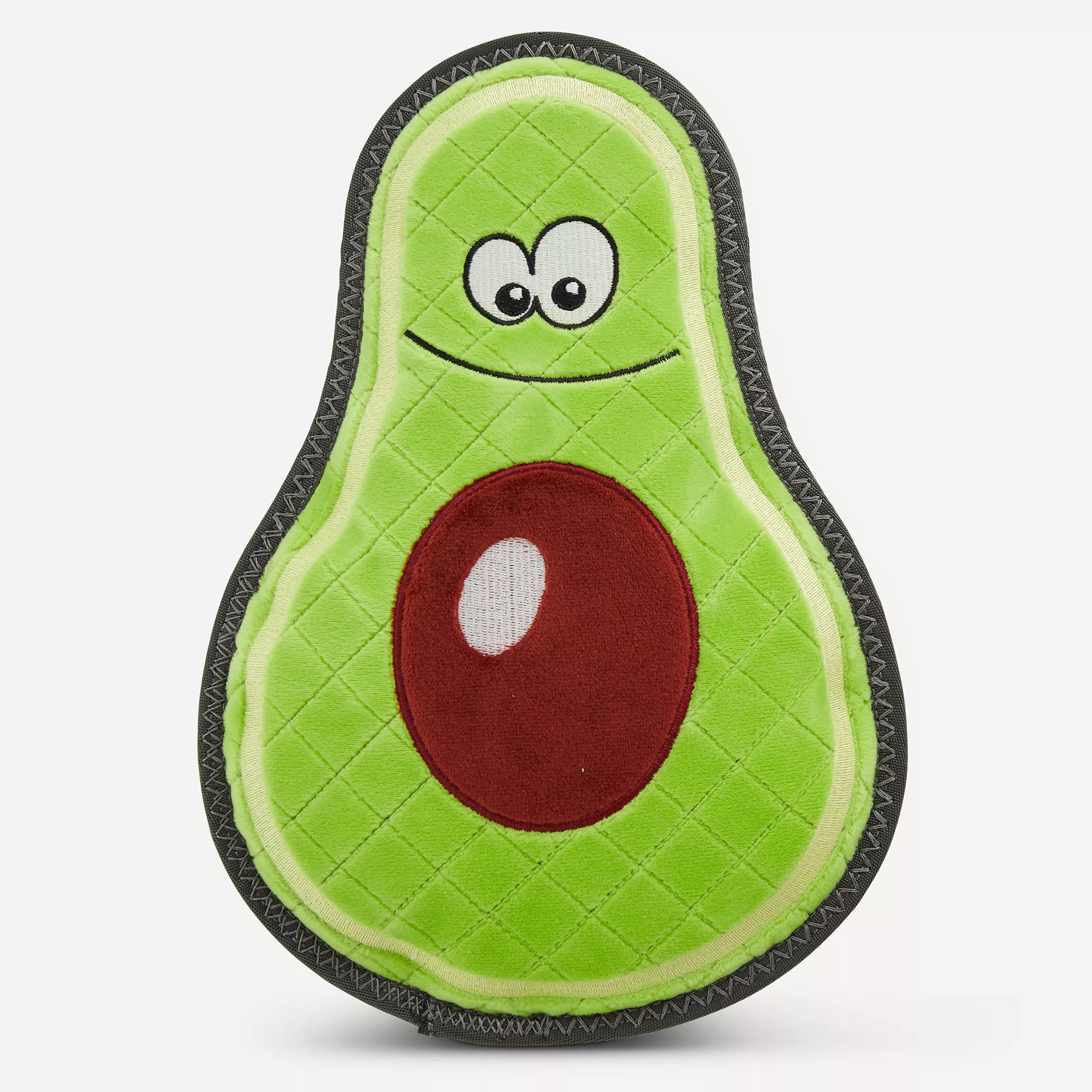 Joyhound Rip Roarin' Tough Avocado Dog Toy - Tough Plush