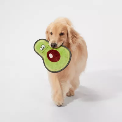 Product Joyhound Rip Roarin' Tough Avocado Dog Toy - Tough Plush