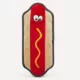 Product Joyhound Rip Roarin' Tough Hot Dog Dog Toy - Tough Plush