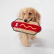 Product Joyhound Rip Roarin' Tough Hot Dog Dog Toy - Tough Plush