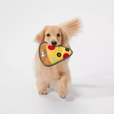 Product Joyhound Rip Roarin' Tough Pizza Dog Toy - Tough Plush