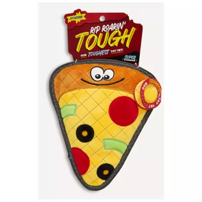 Product Joyhound Rip Roarin' Tough Pizza Dog Toy - Tough Plush