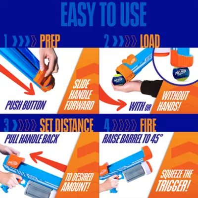 Nerf Dog Ultra Max Distance Tennis Ball Blaster Dog Toy 3 Pack - Image 5