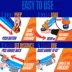 Nerf Dog Ultra Max Distance Tennis Ball Blaster Dog Toy 3 Pack image thumbnail 5