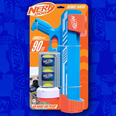 Nerf Dog Ultra Max Distance Tennis Ball Blaster Dog Toy 3 Pack - Image 10