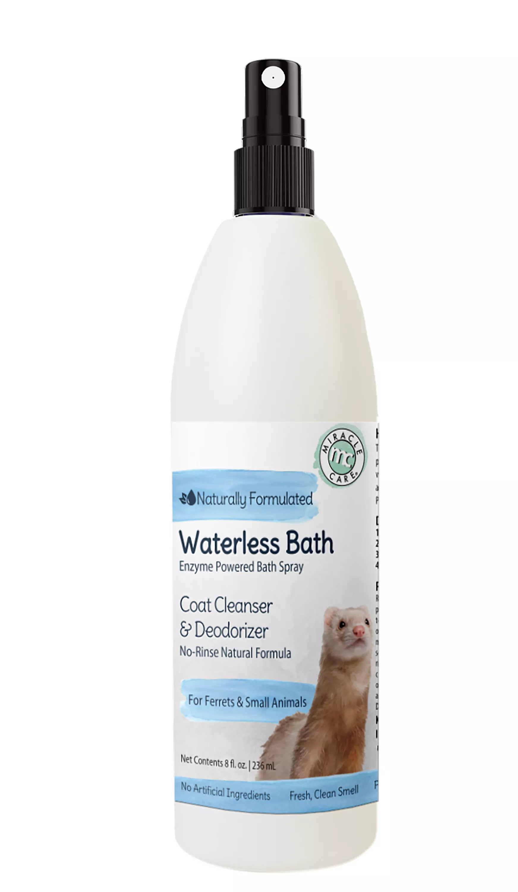 Miracle Care Ferret and Small Animal Waterless Bath