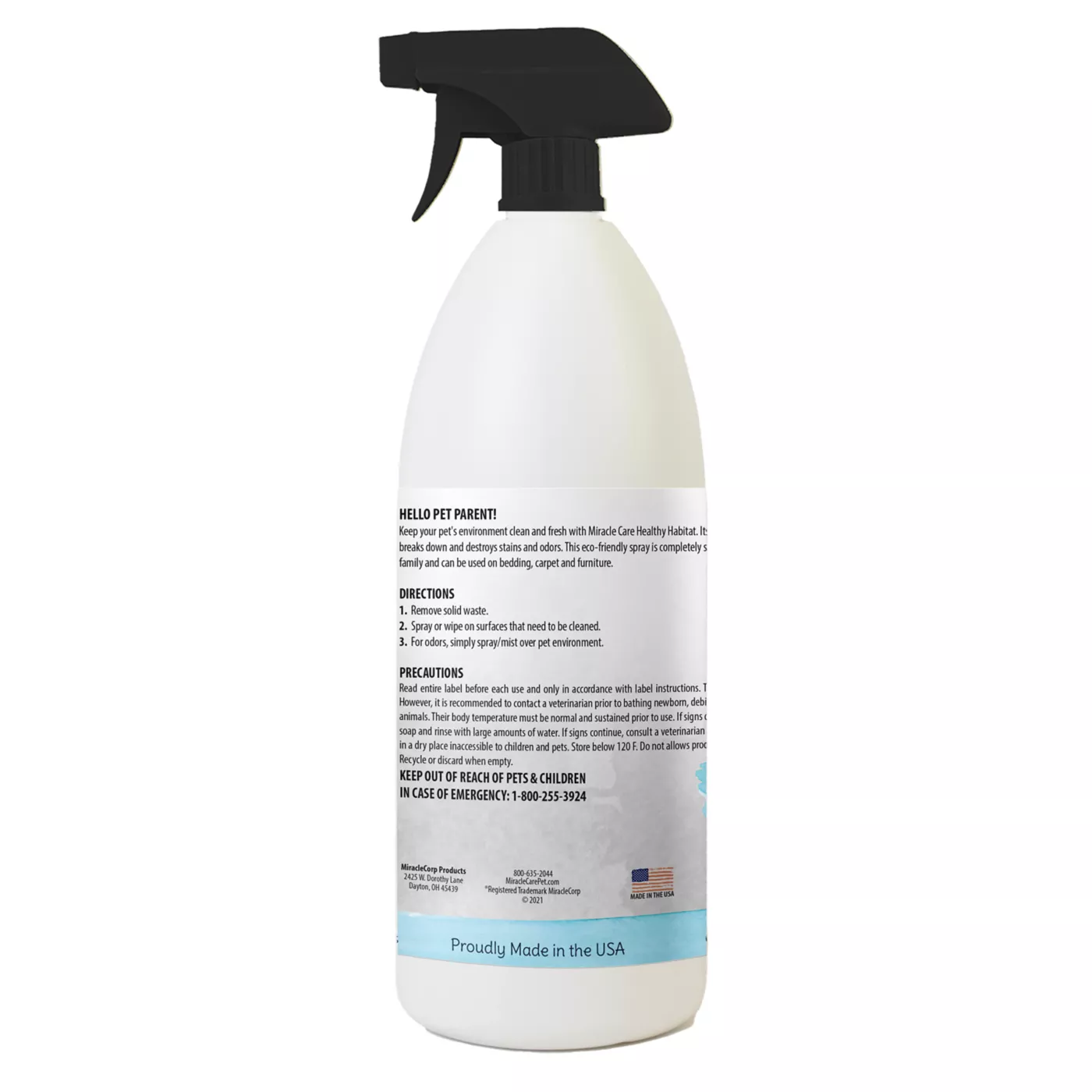 Product Miracle Care Healthy Habitat Spray