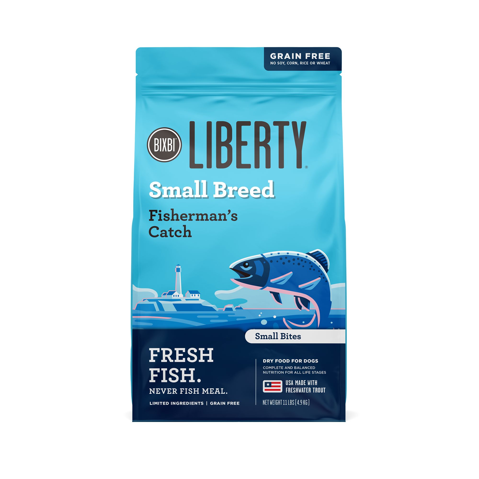 BIXBI Liberty® Small Breed Adult Dry Dog Food Limited Ingredients