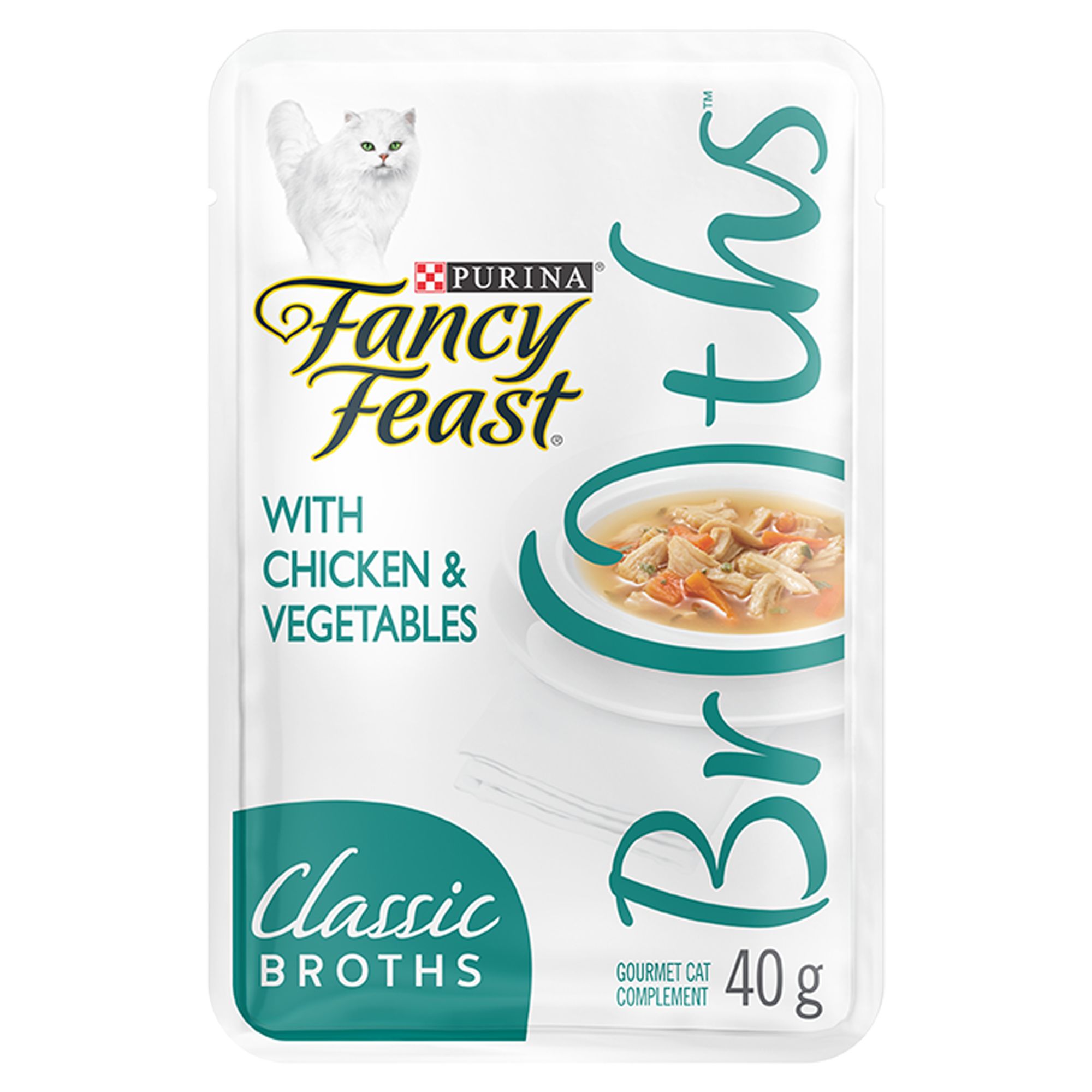 Fancy Feast Broths