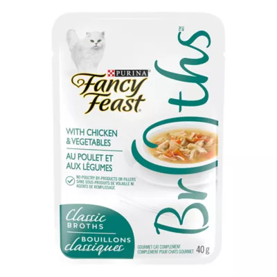 Product Fancy Feast® Classic Broths Wet Cat Complement