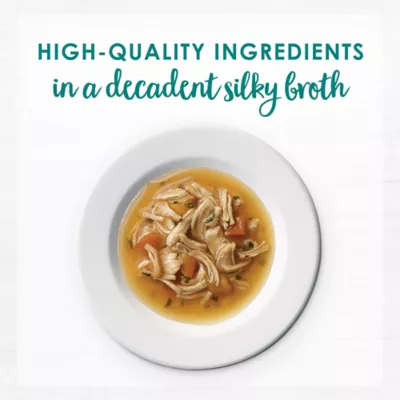 Product Fancy Feast® Classic Broths Wet Cat Complement