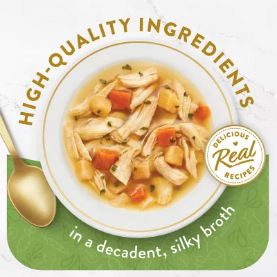Product Fancy Feast® Classic Broths Wet Cat Complement