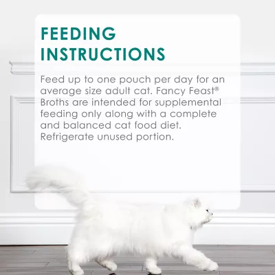 Product Fancy Feast® Classic Broths Wet Cat Complement
