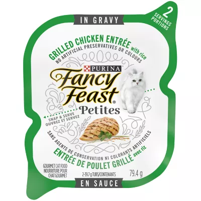 Product Fancy Feast® Petites Grilled Wet Cat Food - Chicken with Rice