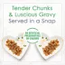 Fancy Feast Petites Wet Cat Food - Grilled Chicken Entrée with Rice in Gravy - 79.4 g Split Cup Tray image thumbnail 7