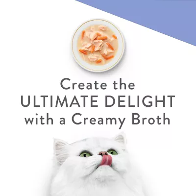 Product Fancy Feast® Creamy Broths Wet Cat Food