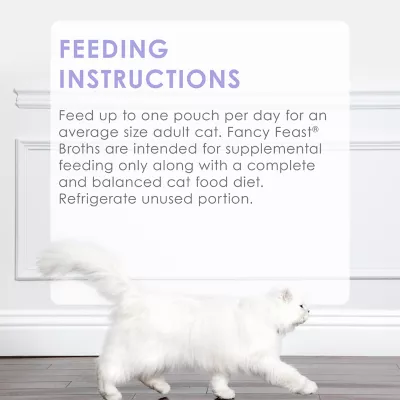 Product Fancy Feast® Creamy Broths Wet Cat Food