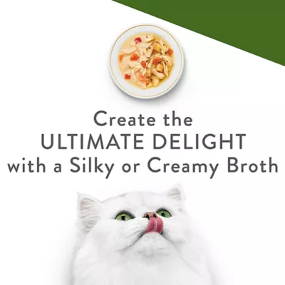 Fancy Feast® Classic Broths Wet Cat Complement Variety Pack - Image 4