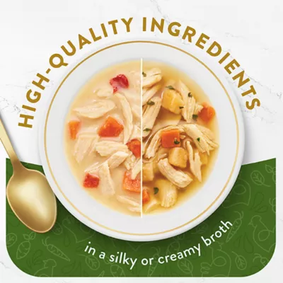 Fancy Feast® Classic Broths Wet Cat Complement Variety Pack - Image 6