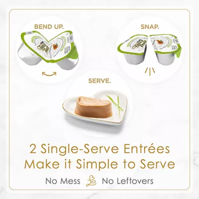 Fancy Feast Wet Cat Food - Pâté Collection Variety Pack, 79.4 g x 12 Split Cup Trays - Image 2