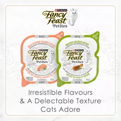 Fancy Feast Wet Cat Food - Pâté Collection Variety Pack, 79.4 g x 12 Split Cup Trays - Image 5