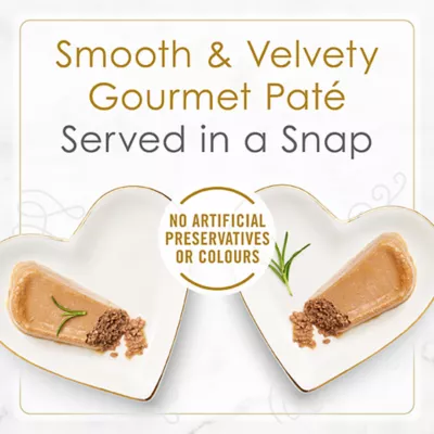 Fancy Feast Wet Cat Food - Pâté Collection Variety Pack, 79.4 g x 12 Split Cup Trays - Image 7