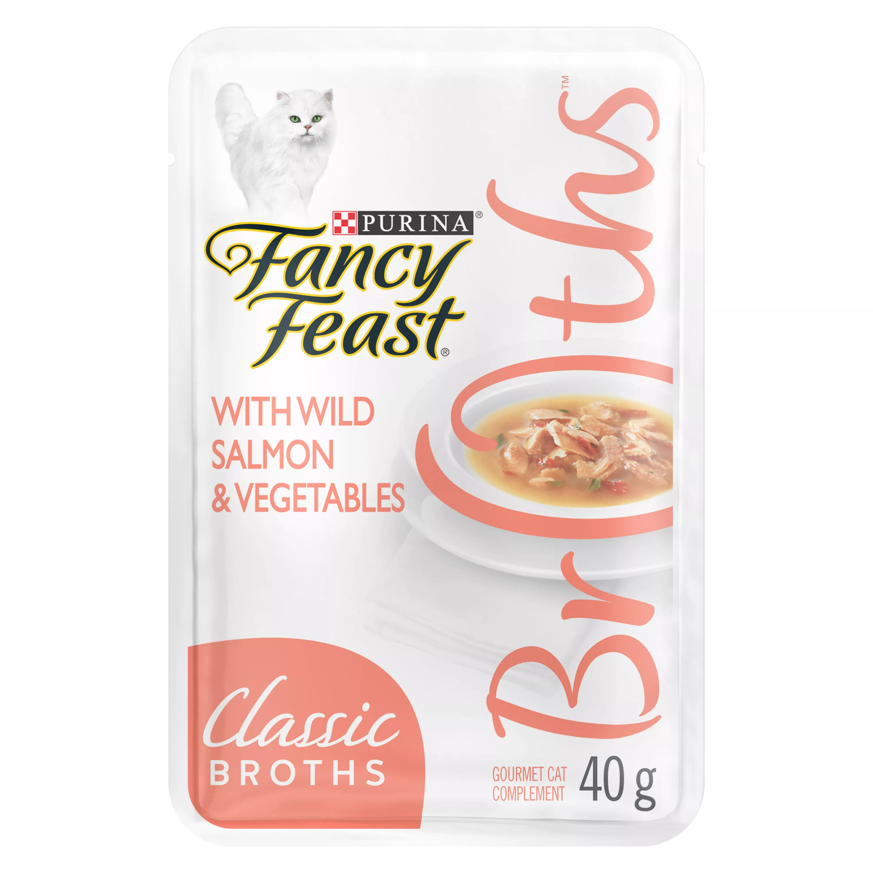 Fancy Feast® Classic Broths Wet Cat Complement