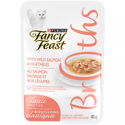 Product Fancy Feast® Classic Broths Wet Cat Complement