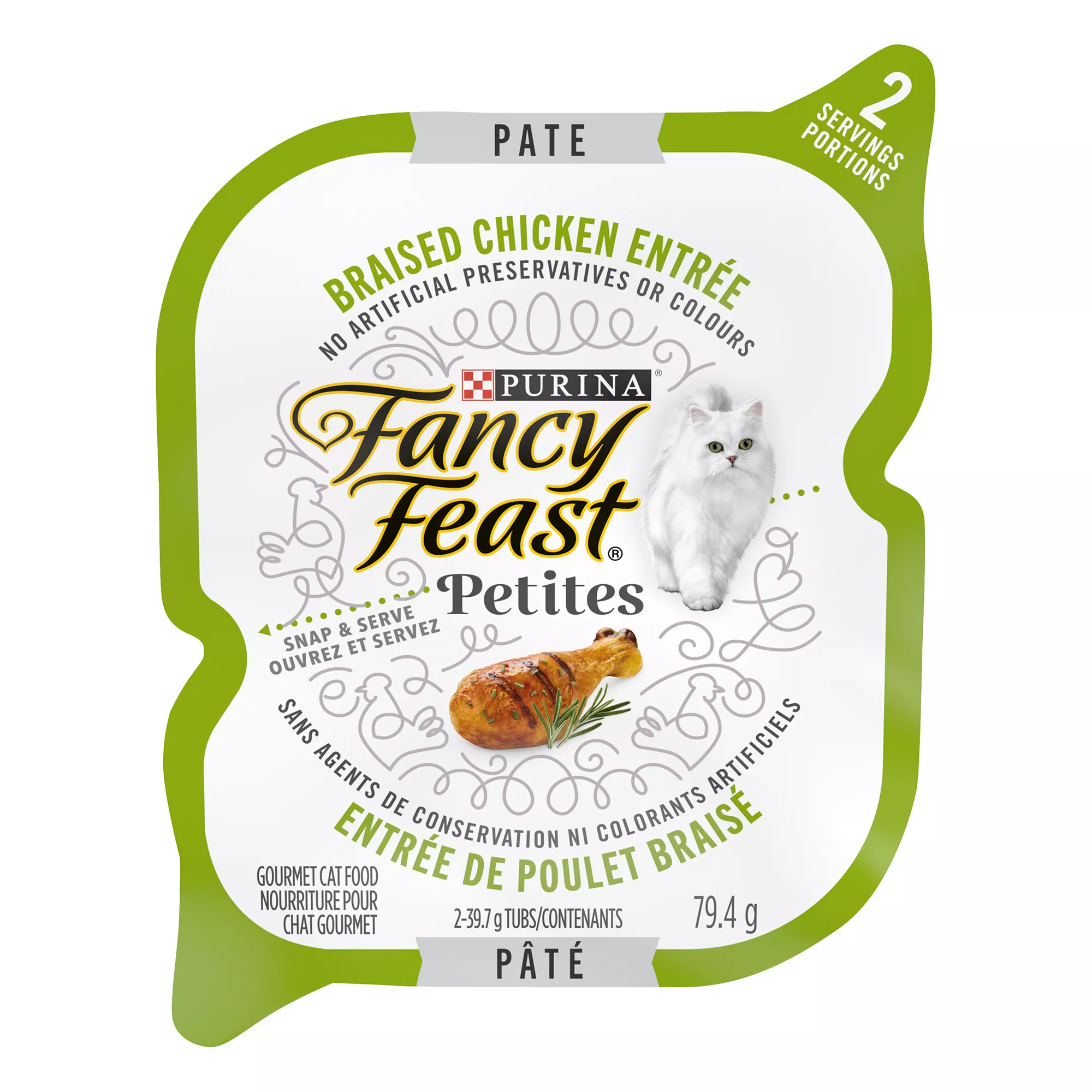 Fancy Feast® Petites Pâté Wet Cat Food