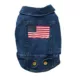 Product Top Paw® Americana Flag Jean Jacket