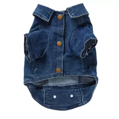 Product Top Paw® Americana Flag Jean Jacket