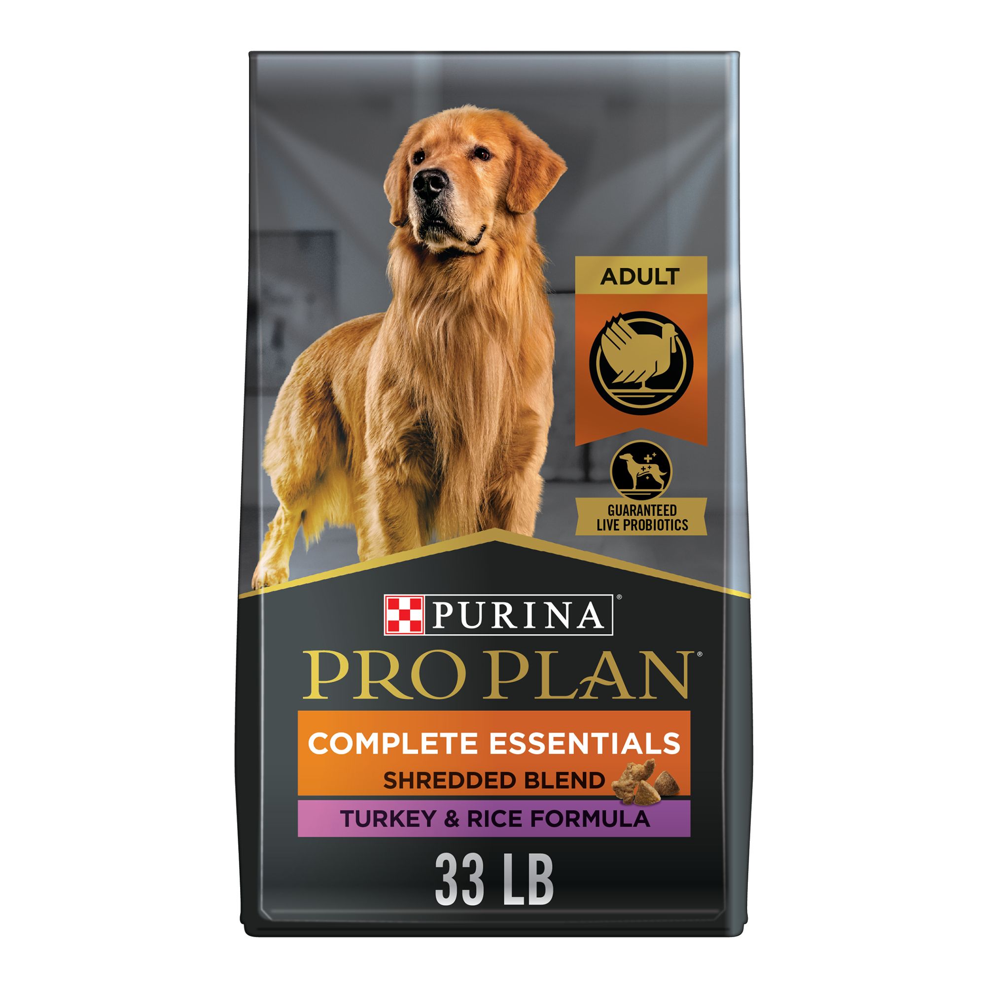 Purina Pro Plan Complete Essentials Adult Dry Dog Food - High Protein ...