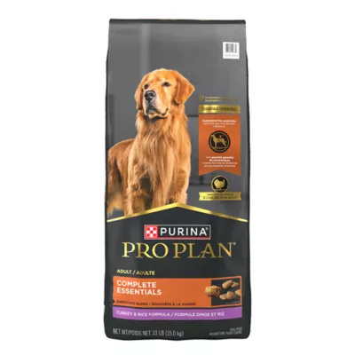 Product Purina Pro Plan Complete Essentials Shredded Blend Adult Dry Dog Food - Turkey & Rice