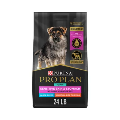 Product Purina Pro Plan Development Large Breed Puppy Dry Dog Food - Sensitive Skin & Stomach, Salmon & Rice