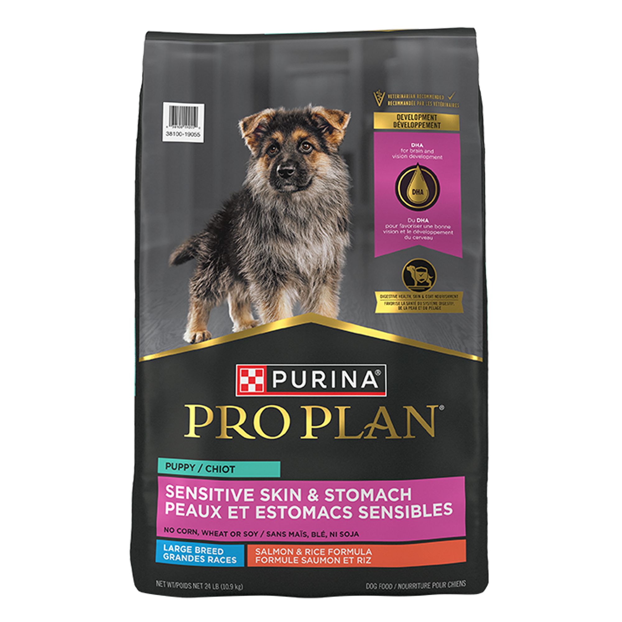 Purina Pro Plan Development Sensitive Skin & Stomach Large Breed