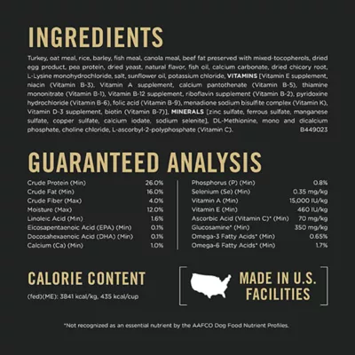 Product Purina Pro Plan Sensitive Skin & Stomach Adult Dry Dog Food - Turkey & Oat Meal