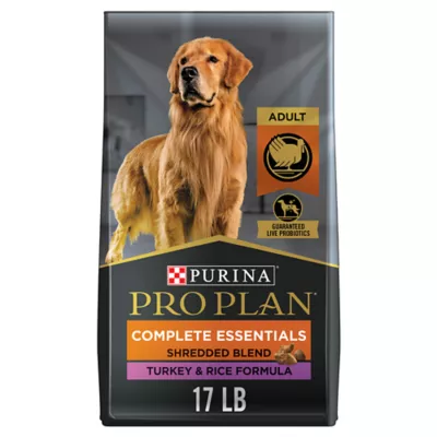 Product Purina Pro Plan Complete Essentials Shredded Blend Adult Dry Dog Food - Turkey & Rice