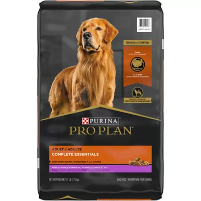 Product Purina Pro Plan Complete Essentials Shredded Blend Adult Dry Dog Food - Turkey & Rice