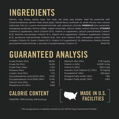 Product Purina Pro Plan Sensitive Skin & Stomach Senior 7+ Dry Dog Food - Salmon & Rice