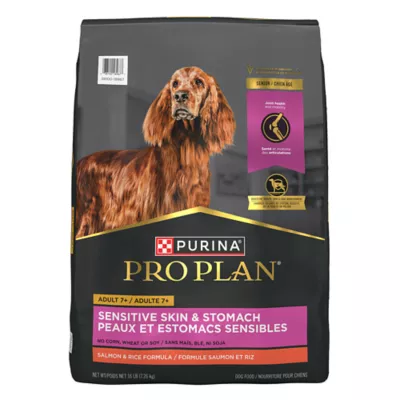 Product Purina Pro Plan Sensitive Skin & Stomach Senior 7+ Dry Dog Food - Salmon & Rice