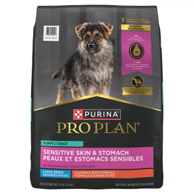 Product Purina Pro Plan Development Sensitive Skin & Stomach Large Breed Puppy Dry Dog Food - Salmon & Rice