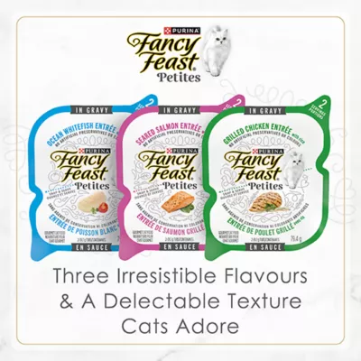 Fancy Feast® Petites In Gravy Wet Cat Food Variety Pack - Image 5