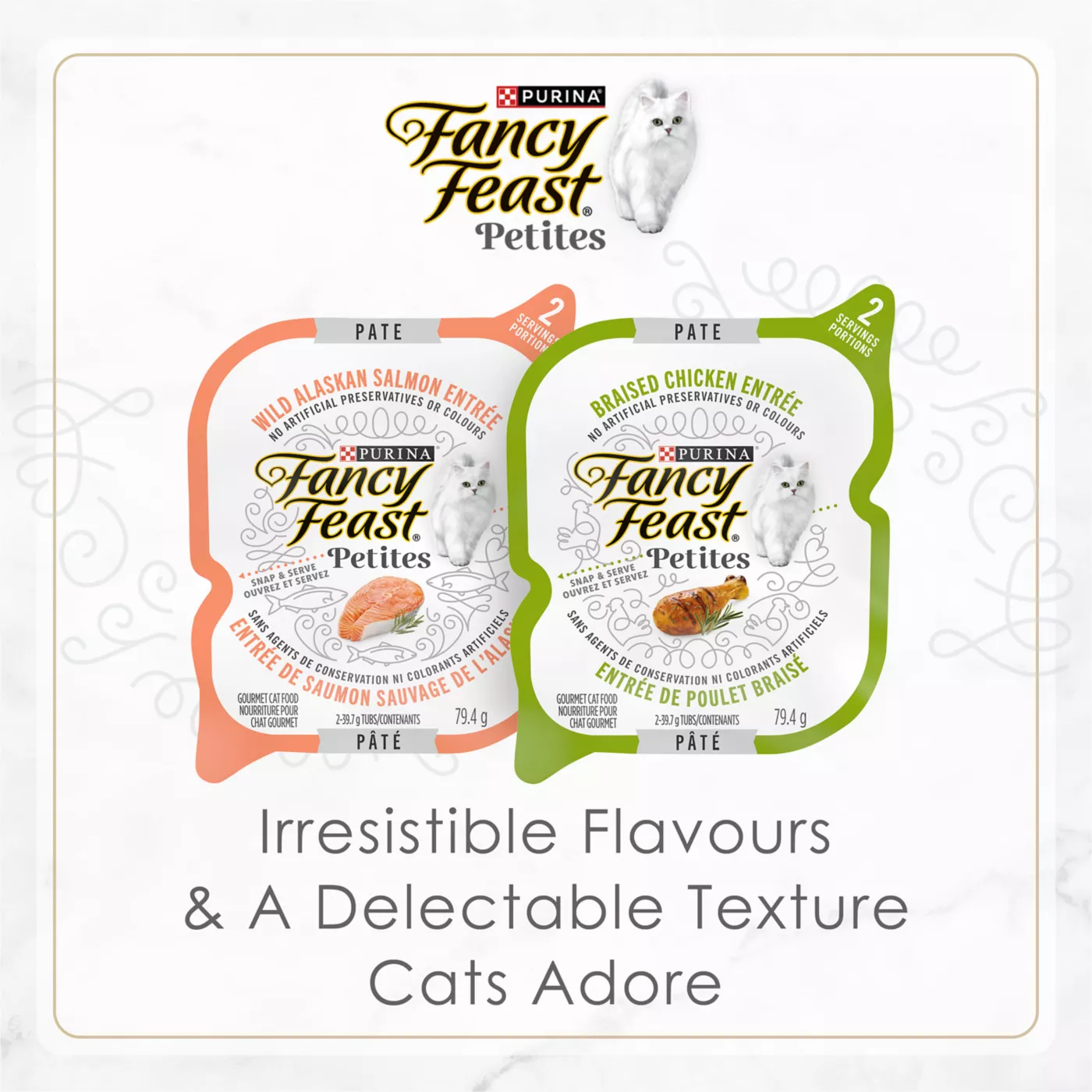 Product Fancy Feast® Petites Pâté Wet Cat Food Variety Pack