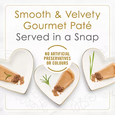 Fancy Feast Wet Cat Food - Pâté Collection Variety Pack, 79.4 g x 12 Split Cup Trays - Image 7