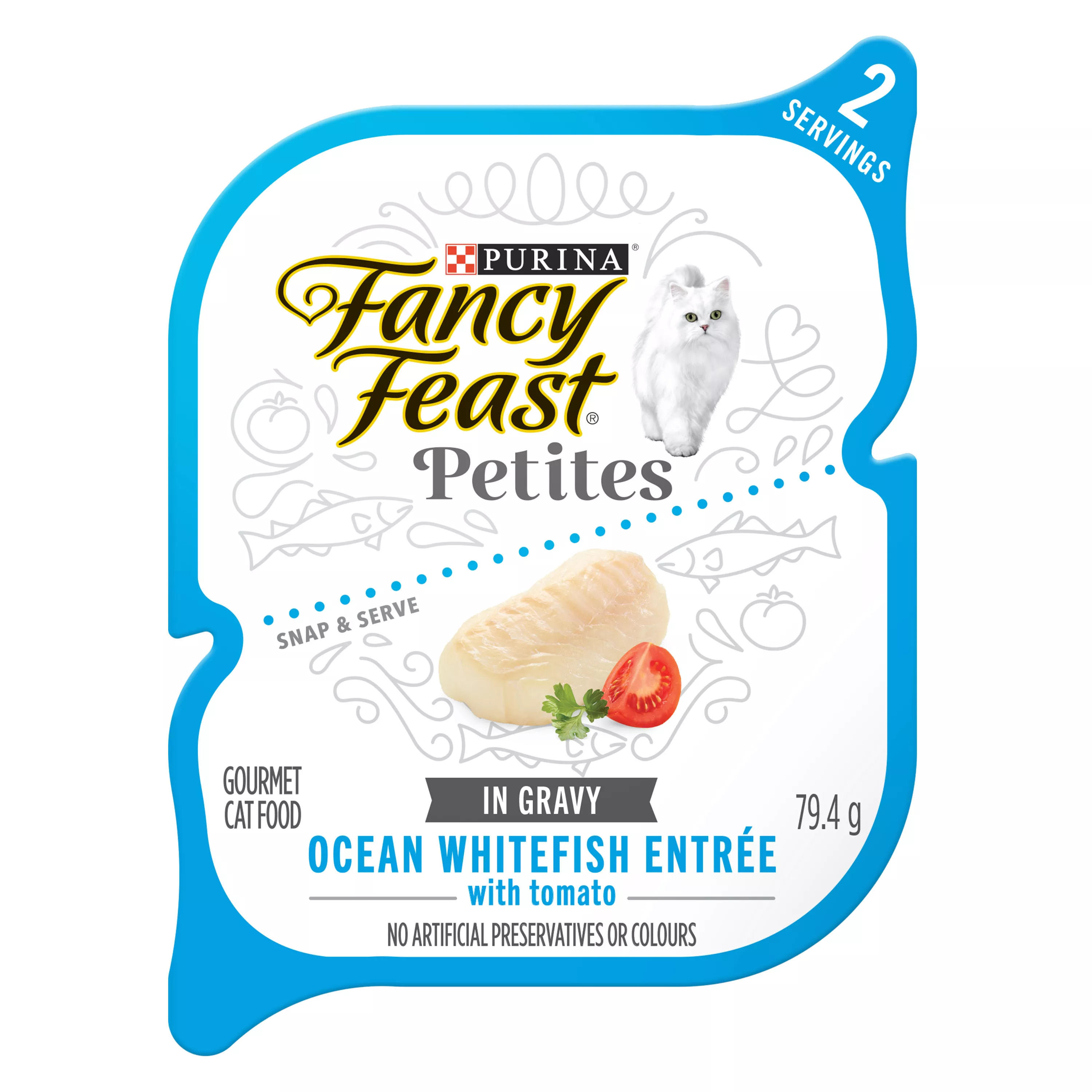 Fancy Feast® Petites In Gravy Wet Cat Food