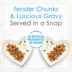 Fancy Feast Wet Cat Food Petites in Gravy, 79.4 g Split Cup Tray image thumbnail 7