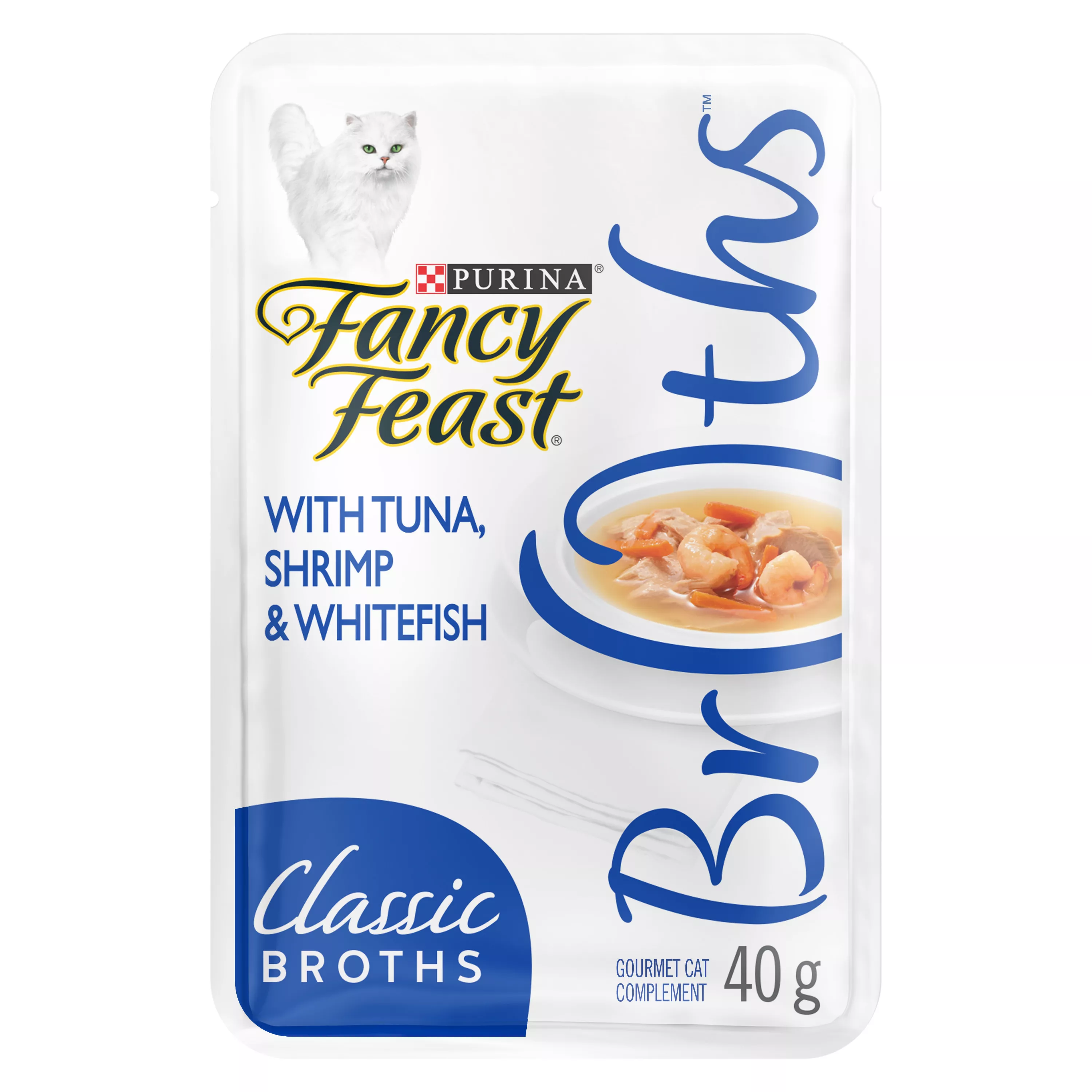 Fancy Feast® Classic Broths Wet Cat Complement