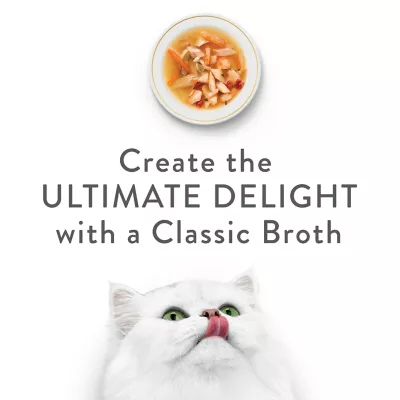 Product Fancy Feast® Classic Broths Wet Cat Complement Variety Pack